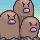 Dugtrio official PokéBonk portrait