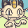 Meowth official PokéBonk portrait