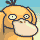 Psyduck official PokéBonk portrait