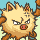 Primeape official PokéBonk portrait
