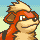 Growlithe official PokéBonk portrait