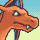 Charizard official PokéBonk portrait