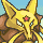 Kadabra official PokéBonk portrait