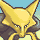 Alakazam official PokéBonk portrait