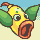 Weepinbell official PokéBonk portrait