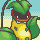 Victreebel official PokéBonk portrait