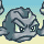 Geodude official PokéBonk portrait