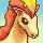 Ponyta official PokéBonk portrait