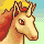 Rapidash official PokéBonk portrait