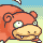 Slowpoke official PokéBonk portrait