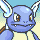 Wartortle official PokéBonk portrait