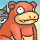 Slowbro official PokéBonk portrait