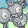 Magneton official PokéBonk portrait
