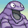 Grimer official PokéBonk portrait