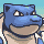 Blastoise official PokéBonk portrait