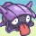 Shellder official PokéBonk portrait