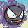 Gastly official PokéBonk portrait