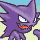 Haunter official PokéBonk portrait