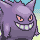 Gengar official PokéBonk portrait