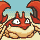 Krabby official PokéBonk portrait